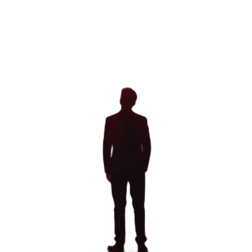 staff, jacket, robot, face transparent PNG cut-out