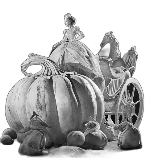 pencil sketch, photorealistic, concept art, 3d render transparent PNG cut-out