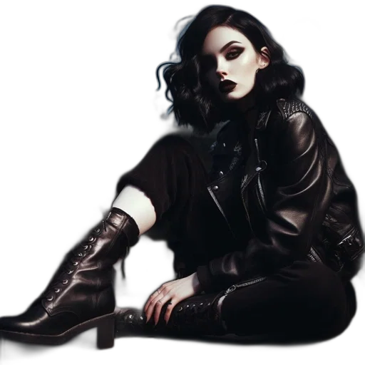 jacket, shoes, concept art, fantasy art transparent PNG cut-out
