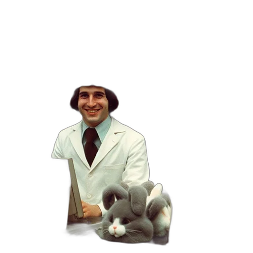 staff, animal, hat, creature transparent PNG cut-out