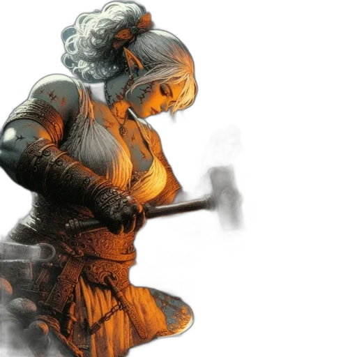 weapon, sword, staff, robot transparent PNG cut-out