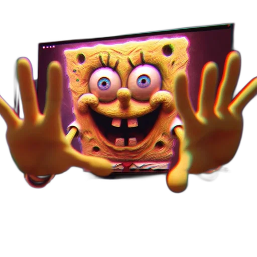 mask, creature, face, crown transparent PNG cut-out