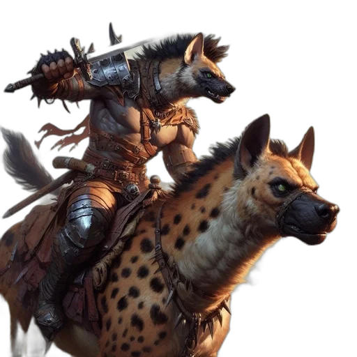 animal, dragon, sword, weapon transparent PNG cut-out