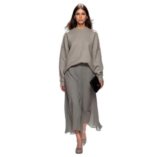 dress, earth tones, monochrome, dark transparent PNG cut-out