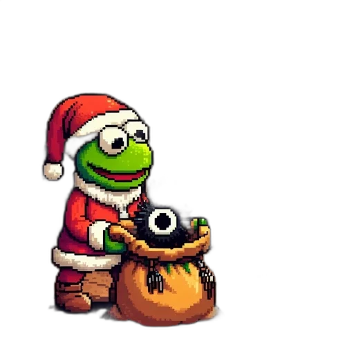creature, staff, hat, food transparent PNG cut-out