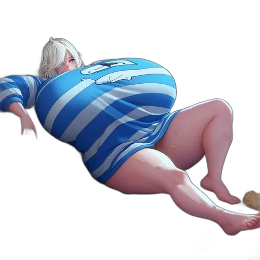 dress, food, concept art, 3d render transparent PNG cut-out