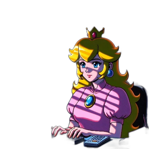 crown, jewelry, dress, staff transparent PNG cut-out