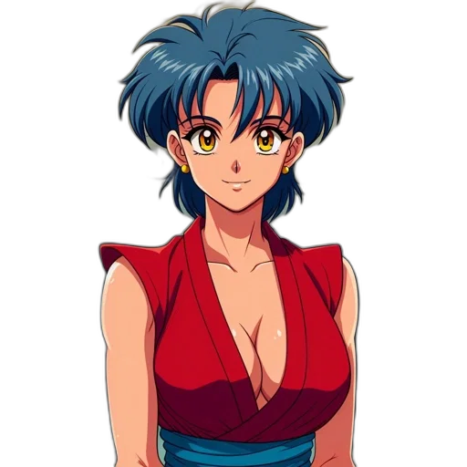 dress, anime, pixel art, cartoon transparent PNG cut-out