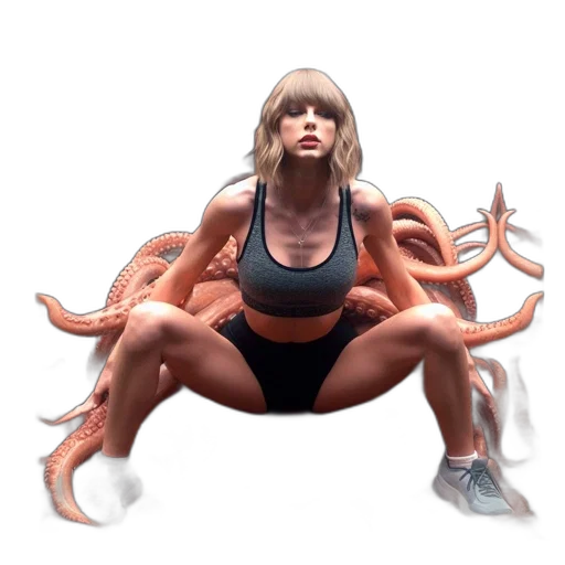 creature, animal, hair, concept art transparent PNG cut-out