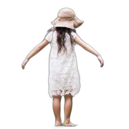 dress, hat, mask, creature transparent PNG cut-out