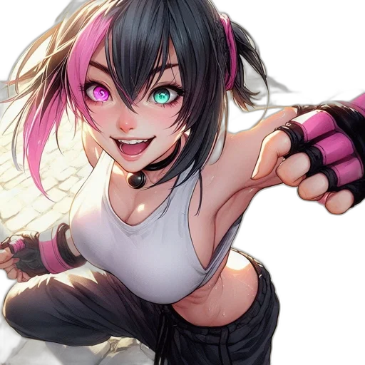 weapon, sword, staff, anime transparent PNG cut-out