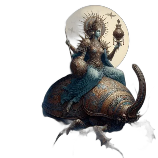 dragon, creature, dress, concept art transparent PNG cut-out