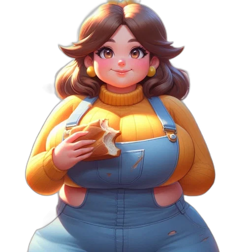 dress, food, jacket, staff transparent PNG cut-out