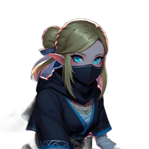 mask, staff, face, weapon transparent PNG cut-out