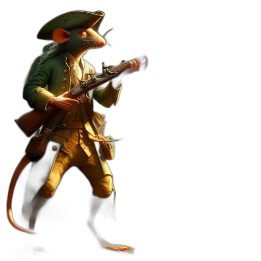 weapon, staff, sword, hat transparent PNG cut-out