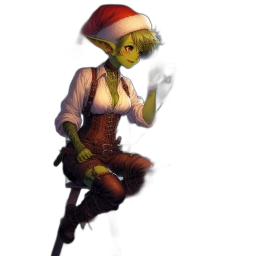 staff, hat, concept art, fantasy art transparent PNG cut-out