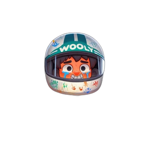 mask, 3d render, cartoon, concept art transparent PNG cut-out