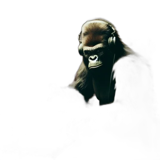 mask, face, staff, creature transparent PNG cut-out