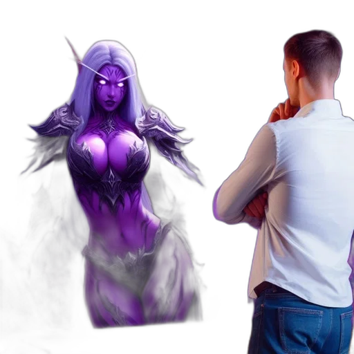 creature, dress, mask, concept art transparent PNG cut-out