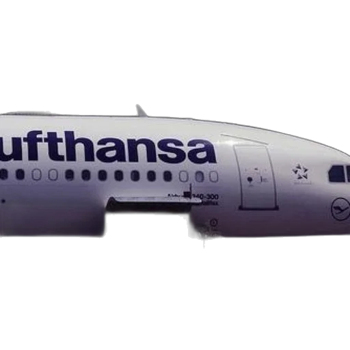 staff, 3d render, photorealistic, lufthansa transparent PNG cut-out