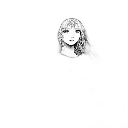 face, dress, mask, staff transparent PNG cut-out