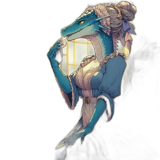 mask, dragon, crown, robot transparent PNG cut-out