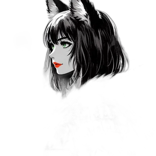 mask, face, creature, staff transparent PNG cut-out