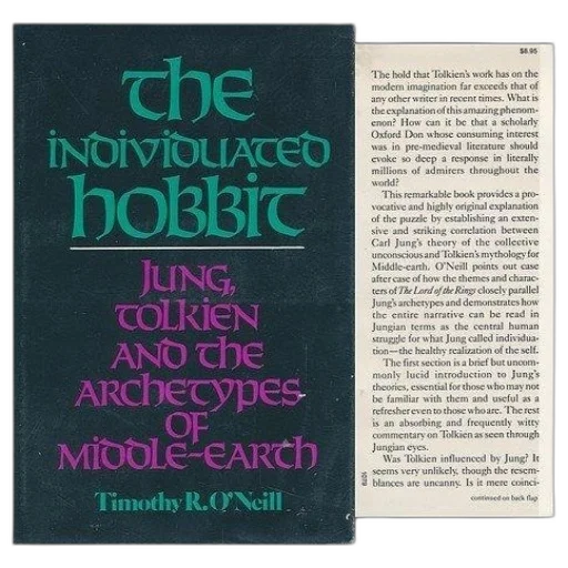 cover, individuated, hobbit, jung transparent PNG cut-out
