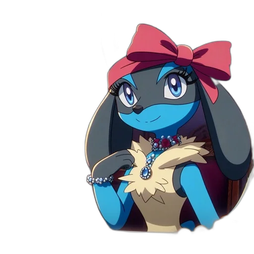 animal, creature, staff, anime transparent PNG cut-out