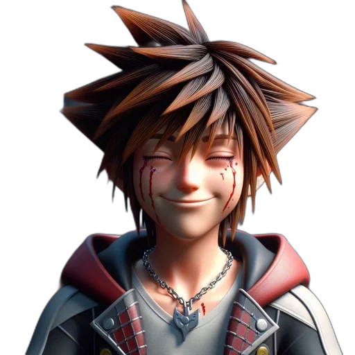 face, jacket, mask, concept art transparent PNG cut-out