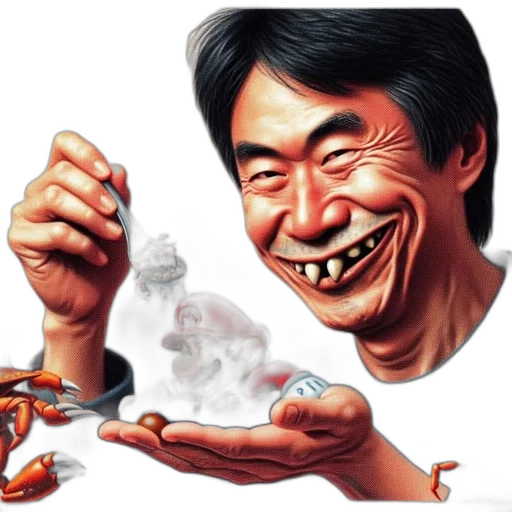 face, weapon, photorealistic, concept art transparent PNG cut-out
