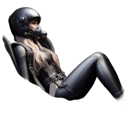 robot, mask, furniture, cyberpunk transparent PNG cut-out