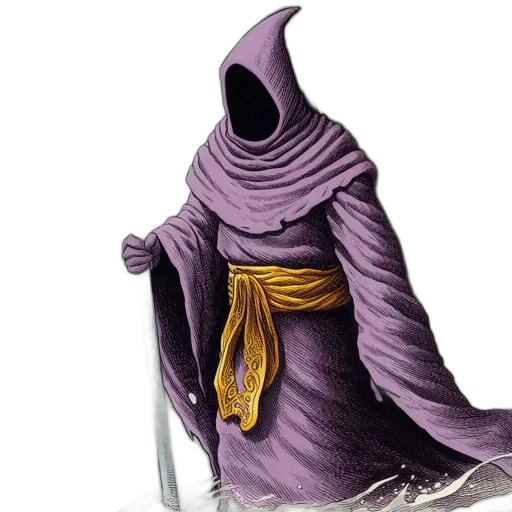 staff, mask, jacket, sword transparent PNG cut-out