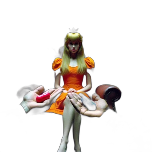 staff, dress, jewelry, concept art transparent PNG cut-out