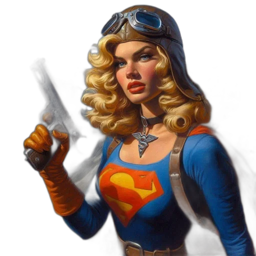 staff, comic book art, concept art, fantasy art transparent PNG cut-out
