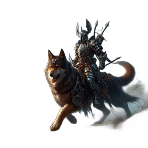 animal, staff, dragon, weapon transparent PNG cut-out