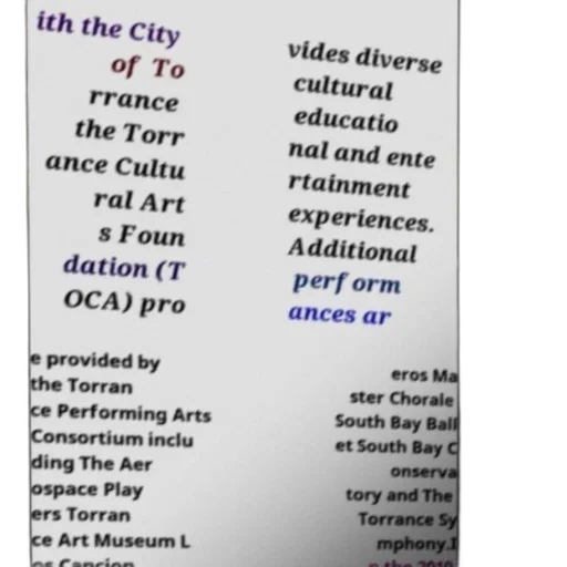 city, torrance, provides, diverse transparent PNG cut-out