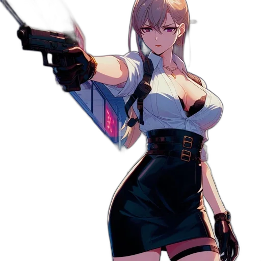 weapon, staff, sword, dress transparent PNG cut-out