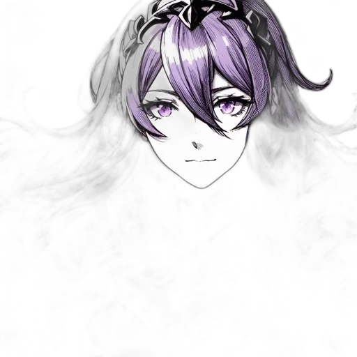 crown, mask, face, hair transparent PNG cut-out
