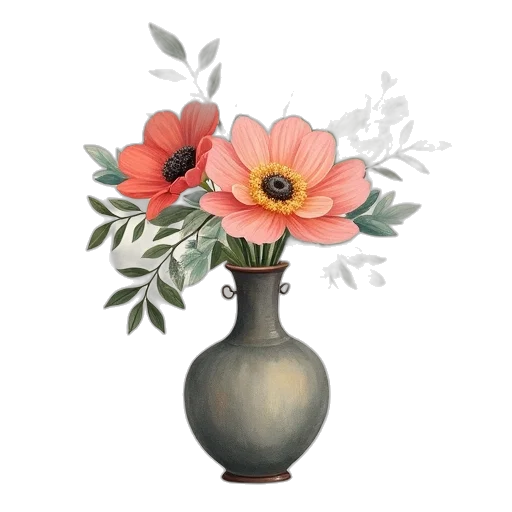 flower, crown, jewelry, photorealistic transparent PNG cut-out