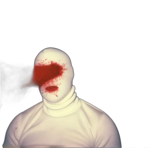 mask, face, creature, robot transparent PNG cut-out