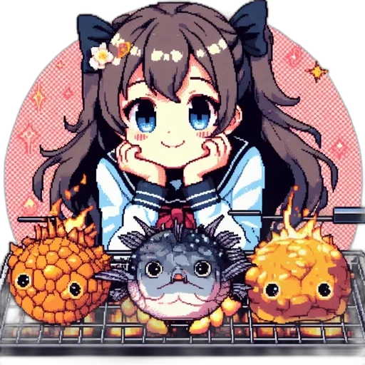 staff, animal, creature, robot transparent PNG cut-out