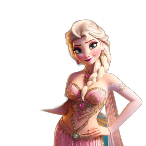 dress, 3d render, concept art, fantasy art transparent PNG cut-out