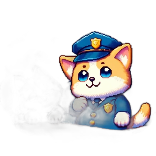 staff, hat, animal, weapon transparent PNG cut-out