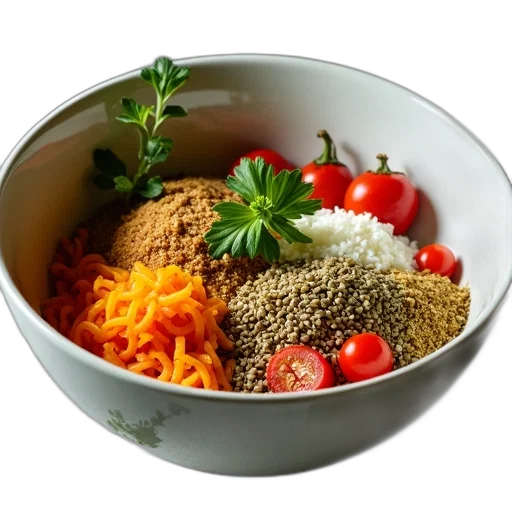food, large, mixing, bowl transparent PNG cut-out