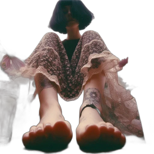 shoes, dress, mask, umbrella transparent PNG cut-out