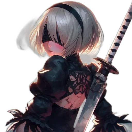 sword, weapon, staff, mask transparent PNG cut-out