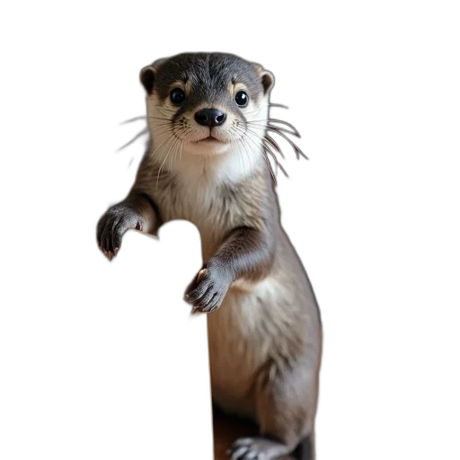 animal, creature, staff, hair transparent PNG cut-out