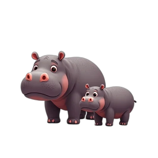 animal, creature, concept art, 3d render transparent PNG cut-out