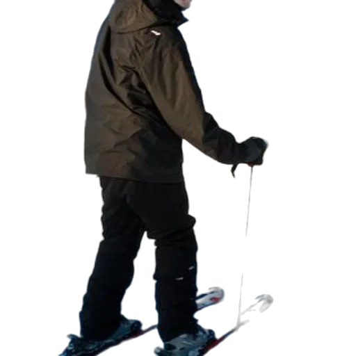 jacket, staff, face, mask transparent PNG cut-out